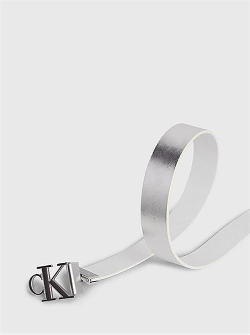 ROUND MONO PL REV LTHR BELT 30MM CALVIN KLEIN JEANS | K60K611489/0K6